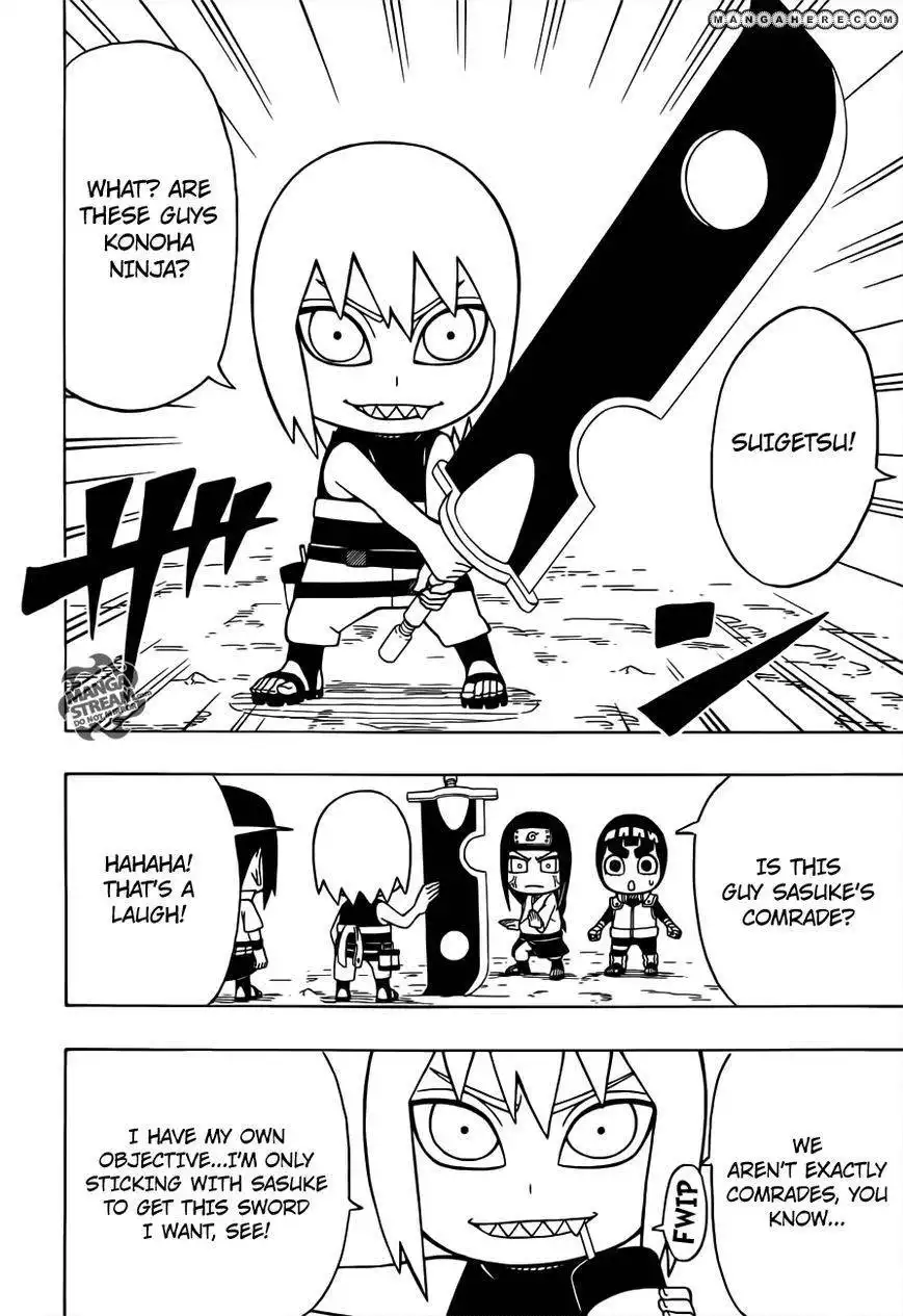 Rock Lee's Springtime of Youth Chapter 19 10